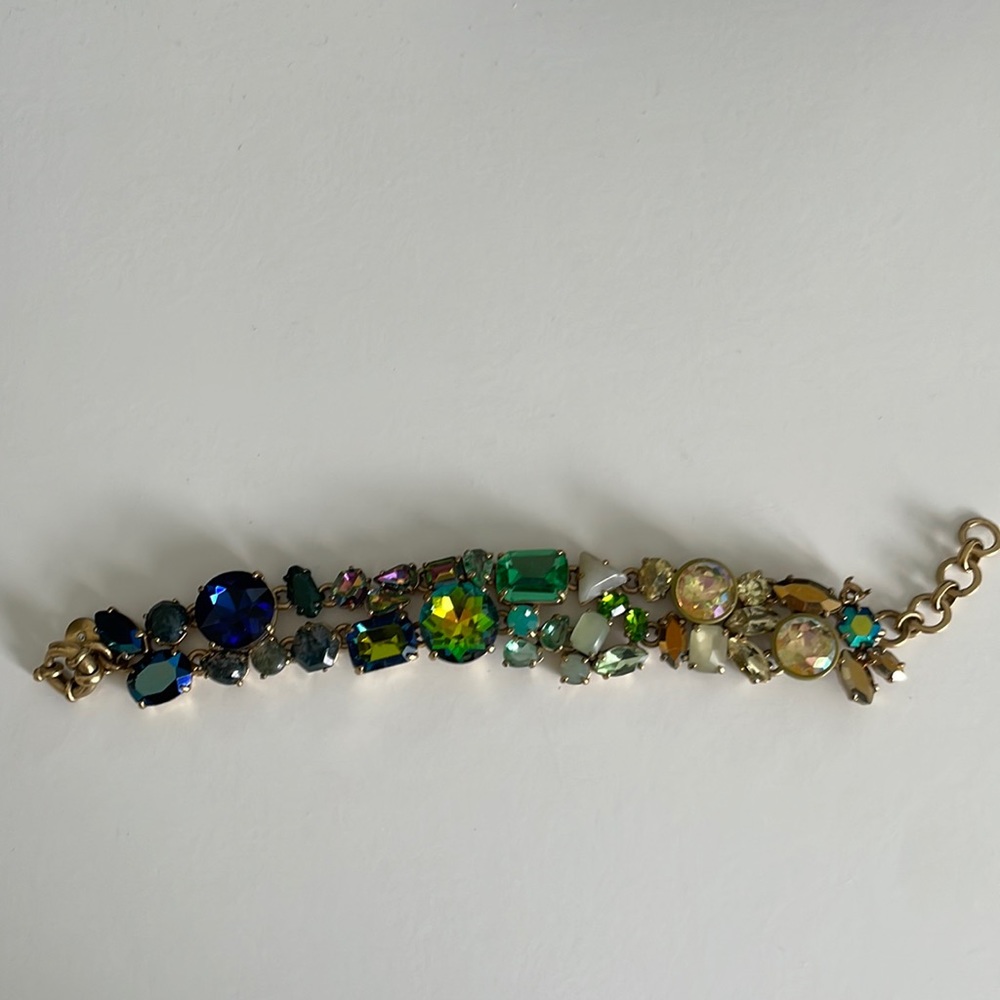 J Crew Statement Bracelet